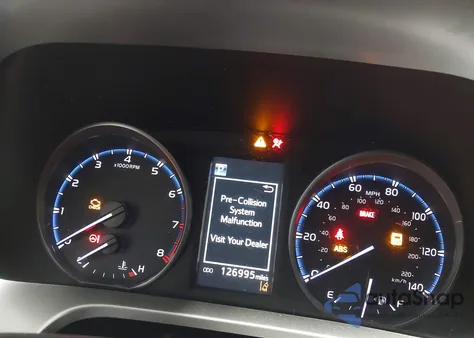 2018 Toyota Rav4 Le from USA, damaged, VIN JTMBFREV9JJ202749